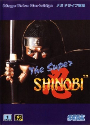 SEGA Mega Drive - The Super Shinobi JAPAN mit OVP sehr guter Zustand