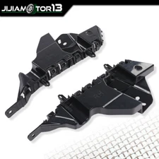 Front Bumper Mounting Retainer Bracket Left & Right Fit For 2017-2022 Chevy Trax