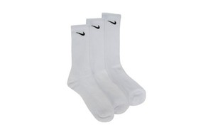 tall white nike socks