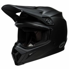CASCO CROSS MX-9 MIPS SOLID MATTE BLACK BELL SIZE S ULTIMO PEZZO!!!!!!!!