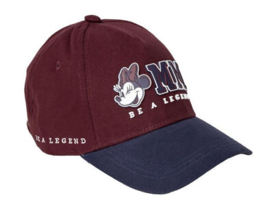 Minnie Mouse Maus Cap Basecap Kappe Gr. 57 Base Damen Cap Käppi Baseball Mütze