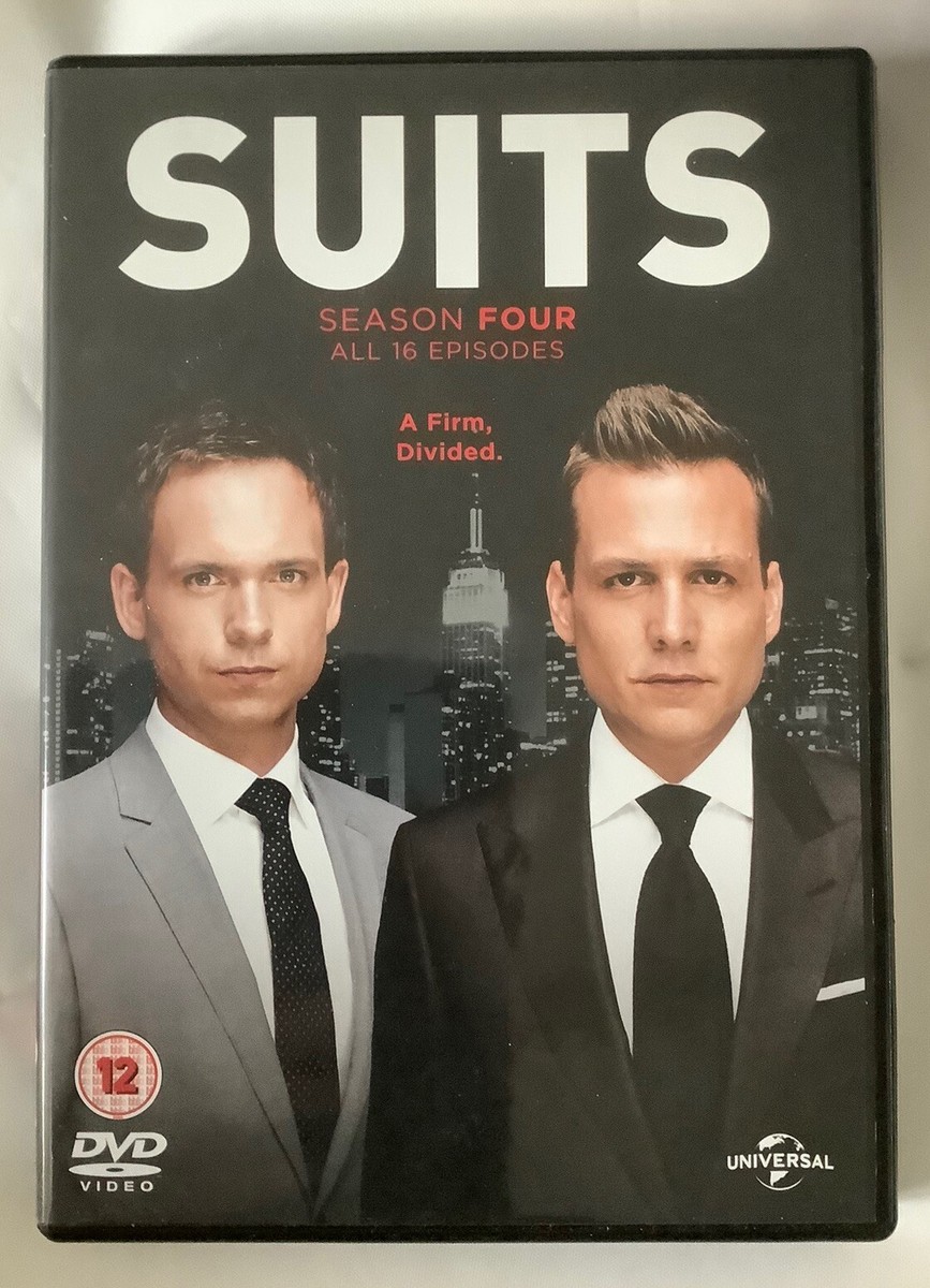 Suits TV Series Collection 1-5 DVD Seasons 1 2 3 4 5 UK Used