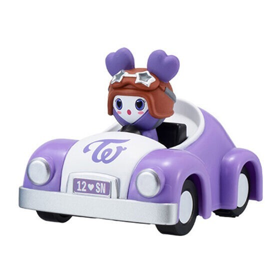 TWICE LOVELYS プルバックカーコレクション　9種　コンプリートセット バンダイ 商品・サービスサイト | TWICE LOVELYS プルバックカー