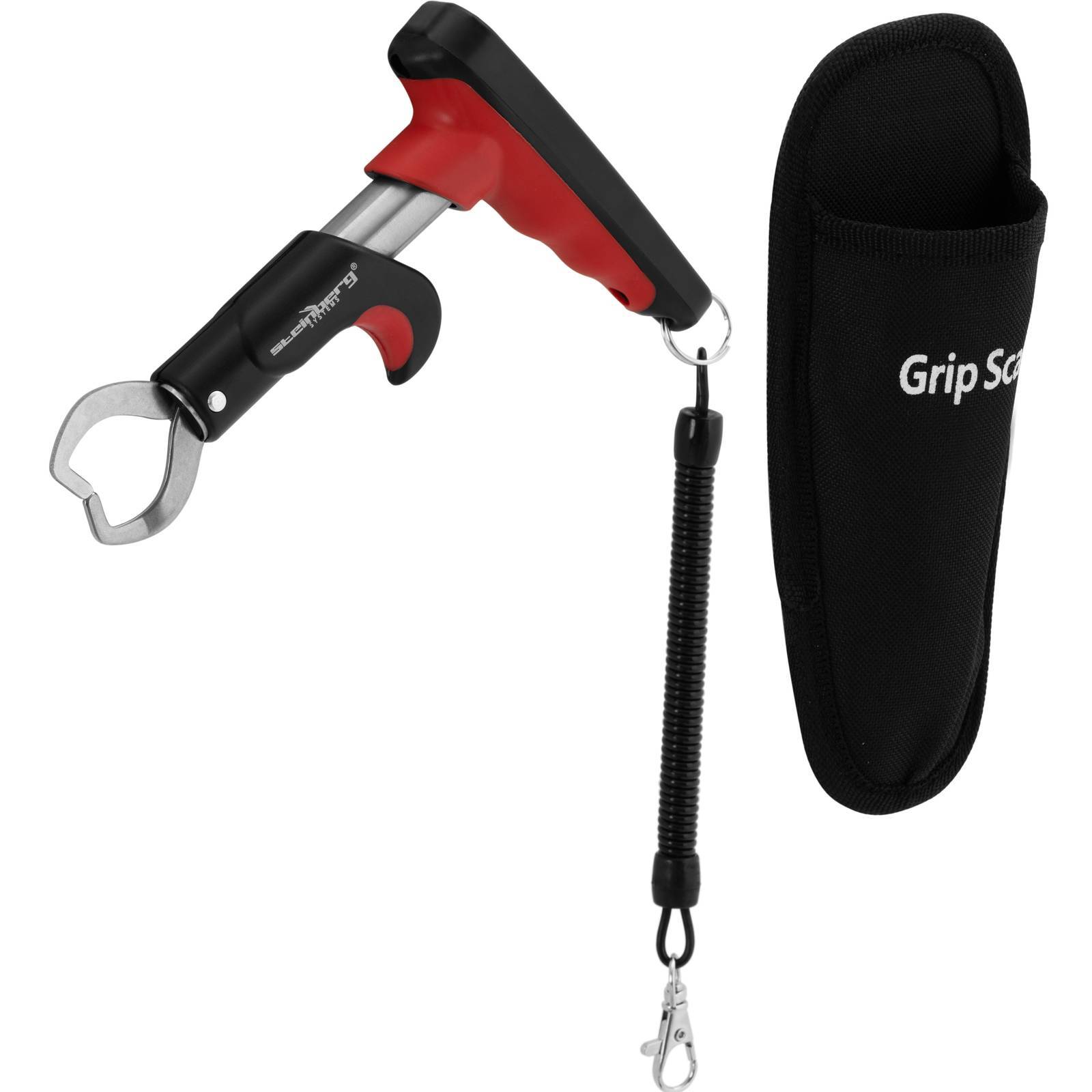 Fischgreifer Lip Grip Landehilfe Landezange bis 25 kg digitale Waage