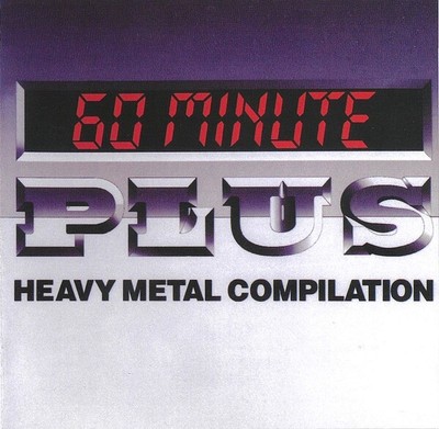 CD: V/A: 60 MINUTEN PLUS METAL (2013) NEU