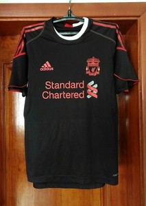 liverpool shirt 2010