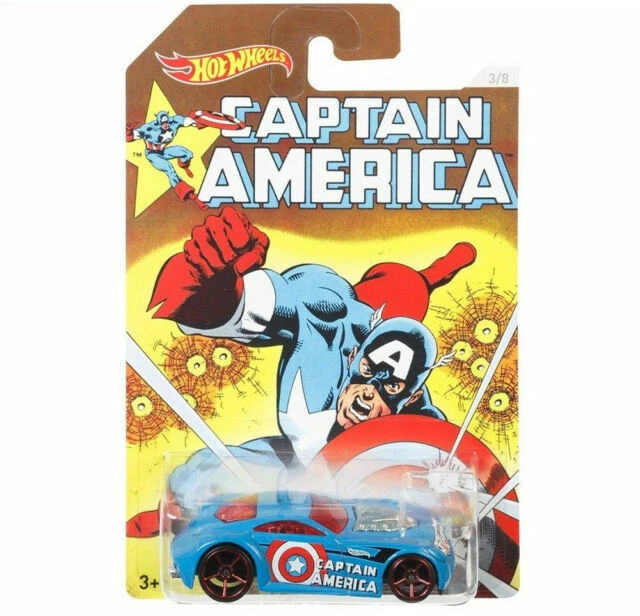 Hot Wheels Captain America Diecast Cars, Trucks & Vans