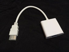 1080p HDMI Male to VGA Female Video Cord Converter Adapter Cable for HDTV TV PC