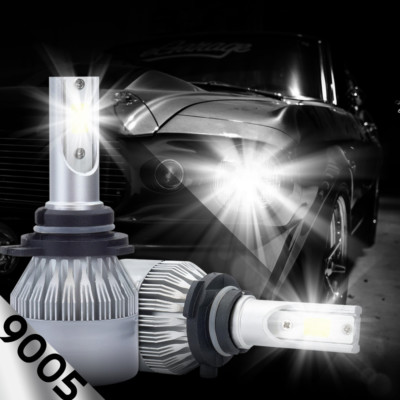 2X 9005 HB3 9145 388W 38800LM LED CREE Driving Headlight Bulb Kit White 6500K