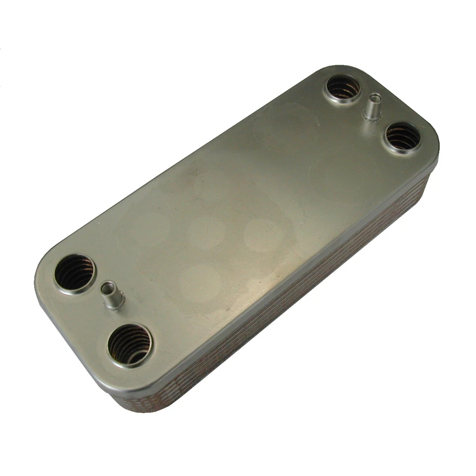 Scambiatore di calore a 16 piastre sanitario secondario compatibile RIELLO