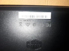 Opove percussion massage gun, silver, no attatchments