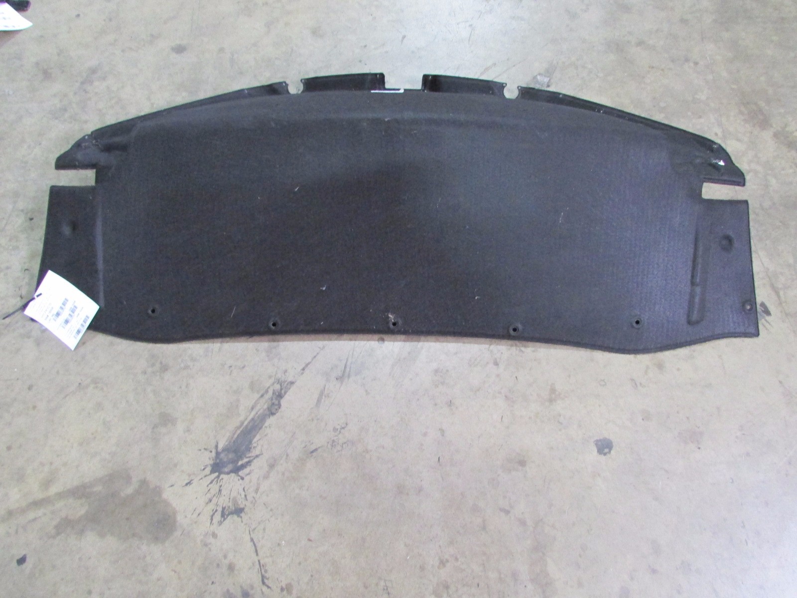 Ferrari California, Rear Trunk Carpet Liner Black, P/N 69772100, Used