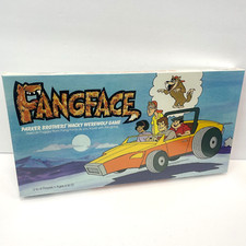 Vintage FangFace Board Game Parker Bros Wacky...