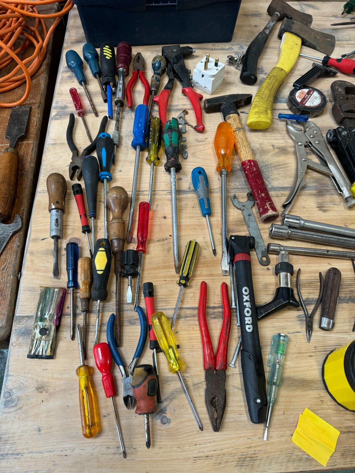Large Job lot of Tools Inc Power & Hand Tools eBay