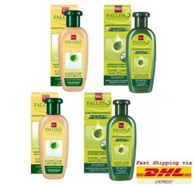 BSC Falles Hair Reviving Shampoo & Conditioner Reduce Hair Fall 180 ml Set 2 + 2
