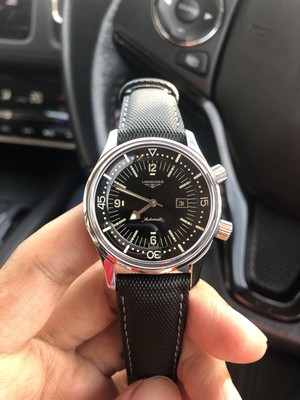 longines legend diver 36mm for sale