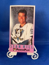 Sean Hill #3 1993-94 Fleer PowerPlay Anaheim Mighty Ducks