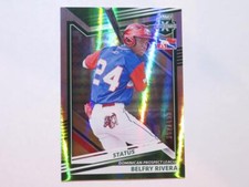 2022 Panini Elite Extra Edition Belfry Rivera Green Status Card 362/499 DPL