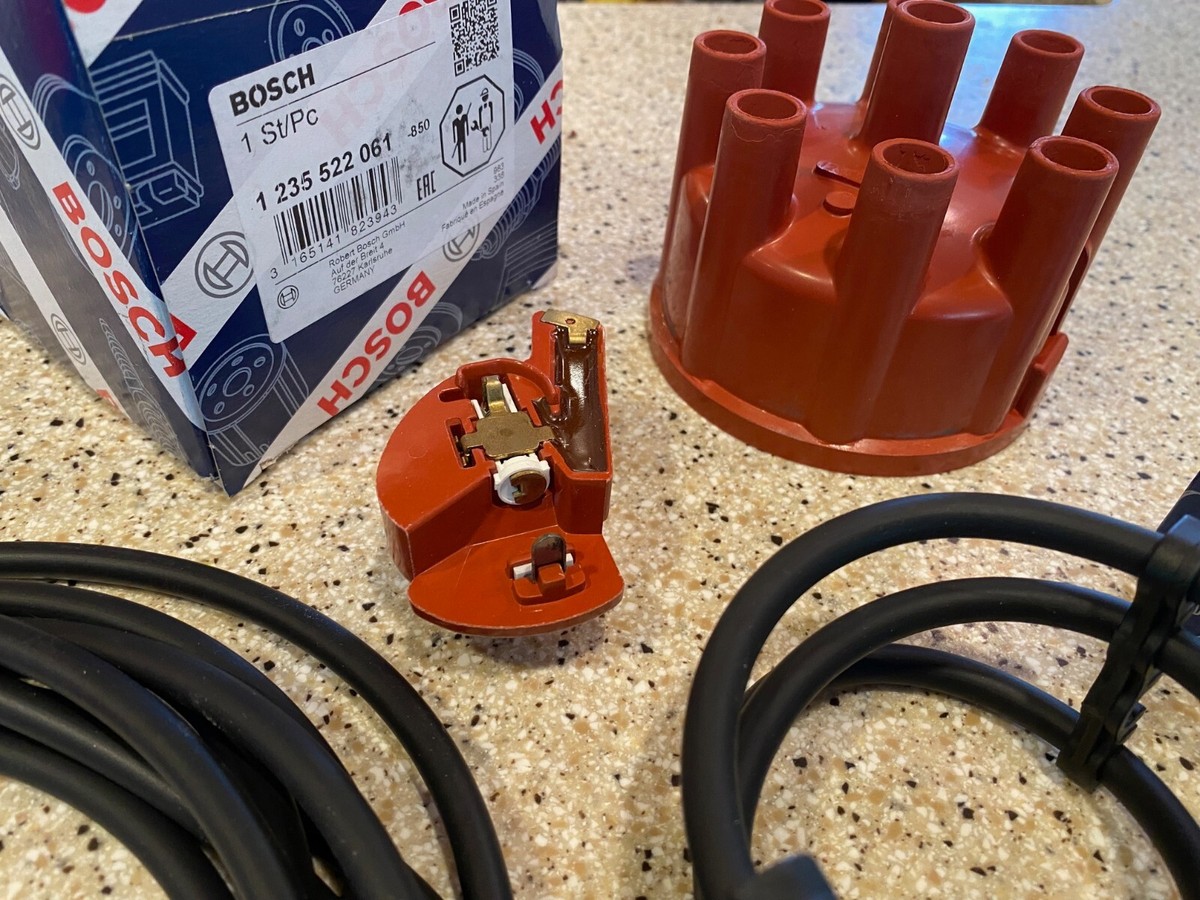 Mercedes-Benz 280SE 350SL 450SL Ignition Tune Up Kit Cap Rotor