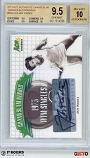 2013 Ace Authentic Grand Slam Tennis Cards 22