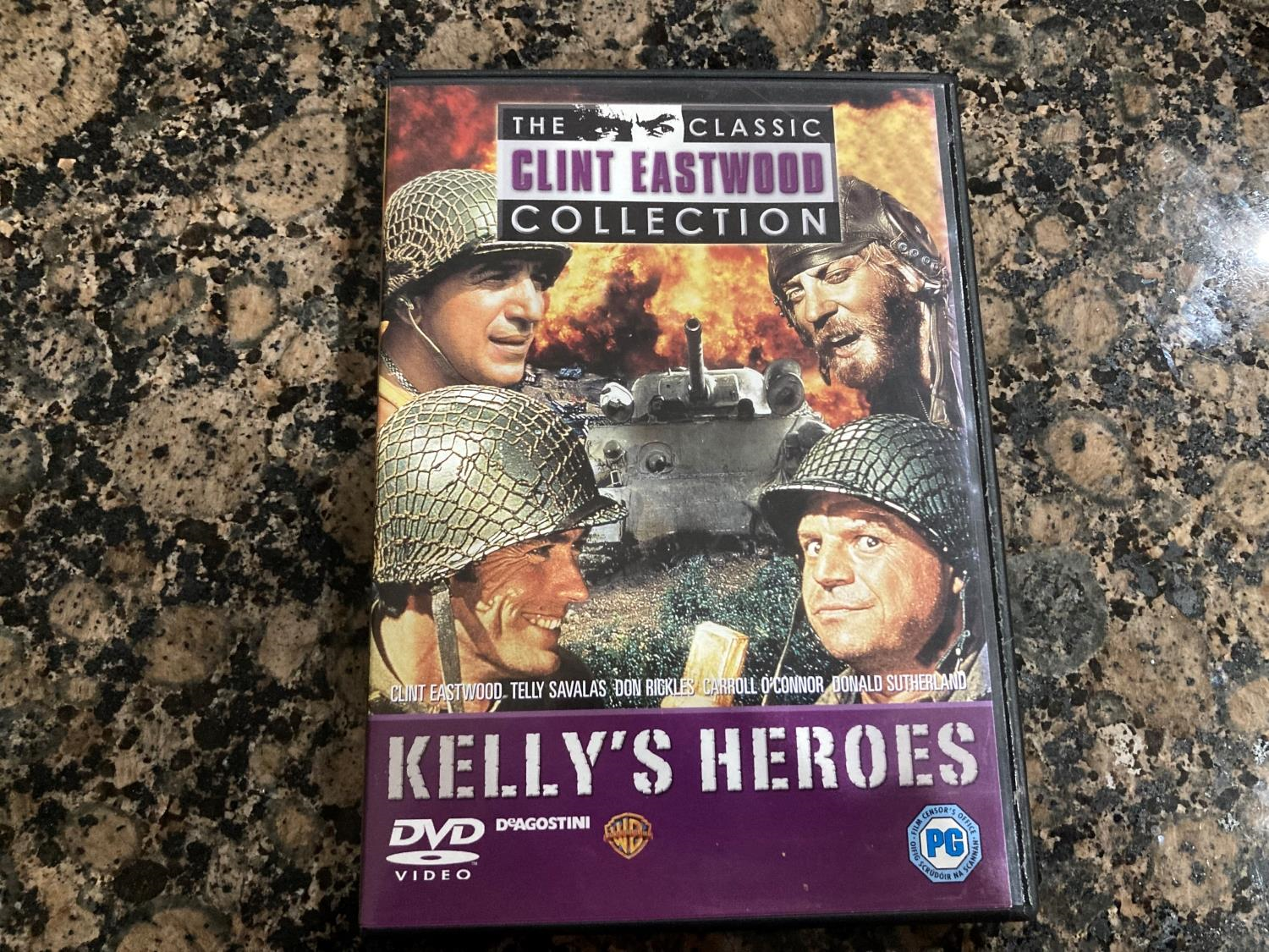 KELLY'S HEROES CLINT EASTWOOD COLLECTION DVD (2010) FREE SHIPPING