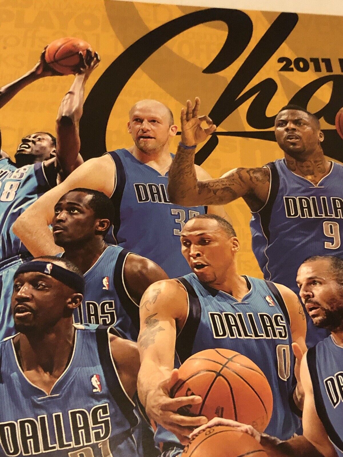 Dallas Mavericks, 2011 Nba Champions Sports Illustrated Cover Poster