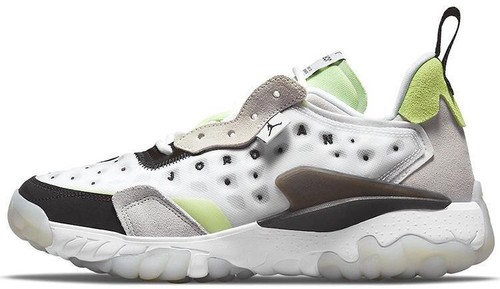 Nike Air Jordan Delta 2 White Cyber Green Sneakers CV8121  display picture 2