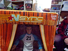 Justin Timberlake NSYNC Collectible Marionette Doll Living Toyz (2000) NIB — photo 2