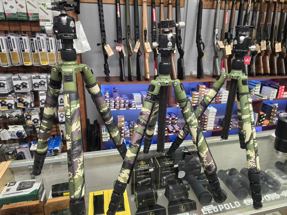 Predator Hunting Tripod Carbon Fiber Arca Mount 1/2 Cost of Traverse or Two Vets - Image 3 of 4