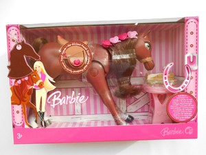 barbie a cavallo