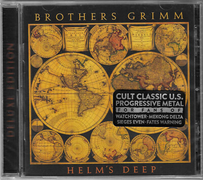 BROTHERS GRIMM Helm's Deep CD WATCHTOWER SPIRAL ARCHITECT Prog BRAND NEW SEALED!