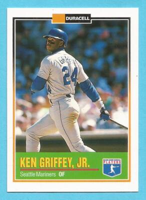 1993 DURACELL POWER PLAYERS SERIES 2 BASEBALL  / You Pick The Cards
