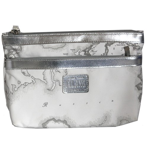 Pochette Prima Classe porta documenti Alviero Martini borsello BIANCO | eBay