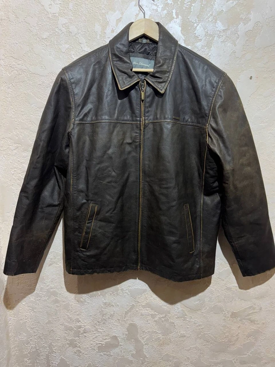 Ben Sherman Leather Outer Shell Coats, Jackets & Vests for Men for