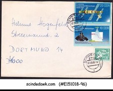 GERMANY - 1990 ENVELOPE WITH STAMPS - USED