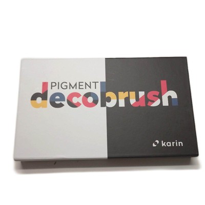 KARIN decobrush Basic Colors Collection KAR29C1 Permanent Bürobedarf - Markenqua