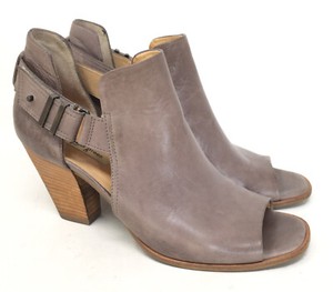 paul green open toe booties