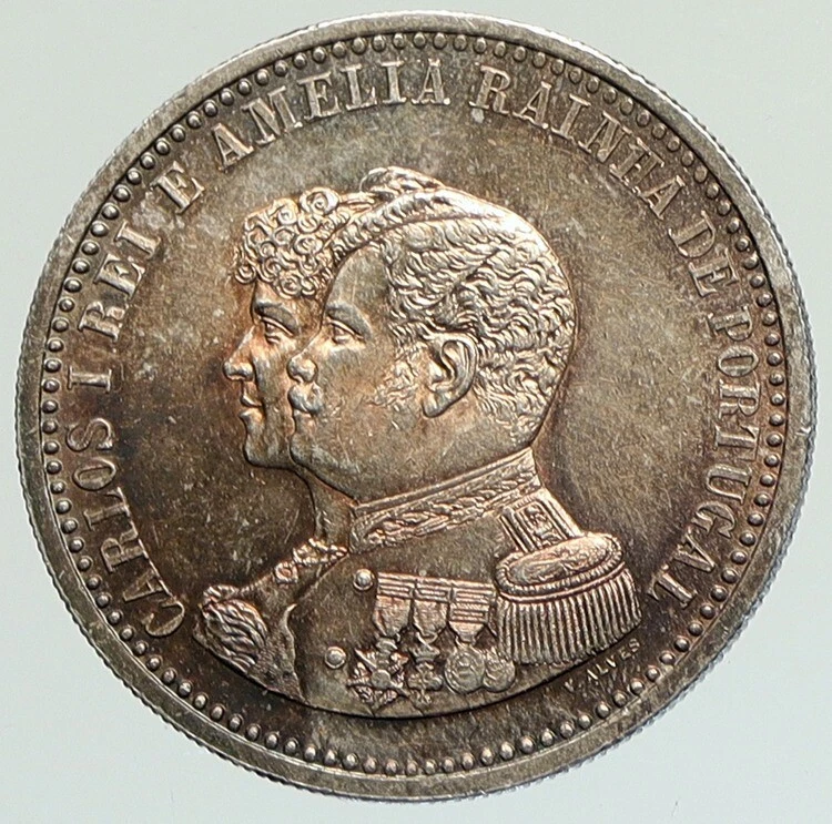 1898 Year Portuguese Coins for sale | eBay
