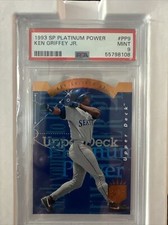 1993 SP Platinum Power Ken Griffey Jr. PSA 9 #PP9 Die-Cut
