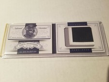 2012 National Treasures Curtis Granderson Jumbo Jersey Patch Booklet /25 Yankees