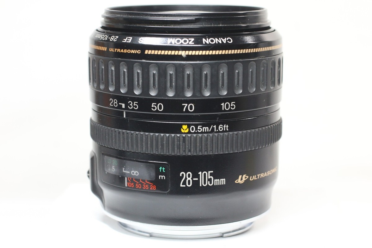 Canon EOS 5 QD Film Camera + EF 28-105mm F/3.5-4.5 + EF 75-300mm F