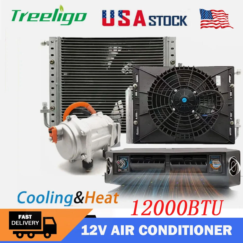 Underdash Heat&Cool 12V Air Conditioner