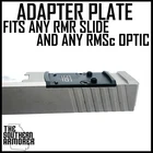Adapter Plate RMR To RMSc for all RMR slides to fit RMSc 407K 507K Optics