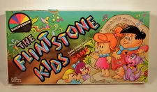 Vintage 1987 The Flintstone Kids Board Game Selchow Righter Hanna Barbera Figure