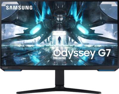 Curved Monitor Samsung Odyssey G7 C27g75t Review Samsung