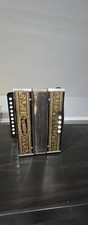 Hohner Accordion Made in Germany good condition. A tune