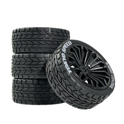 1/10 On road Rc Car Wheels Tires for Tamiya TT01 MST HPI HSP Kyosho MJX10304 PTG