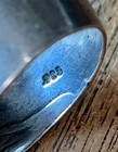 Vintage Mens Biker Lucky ACE Poker Ring .925 sterling / 14 grams unknown maker — photo 6