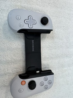 (406) BACKBONE One Mobile Gaming Controller for iPhone- PlayStation Used