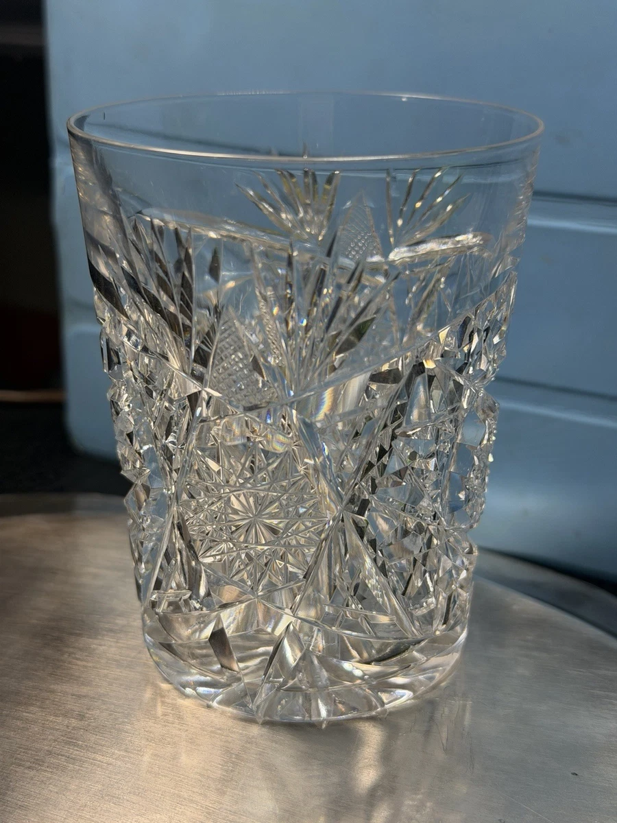 Pinwheel Crystal Indiana Vintage Cut Glass for sale | eBay